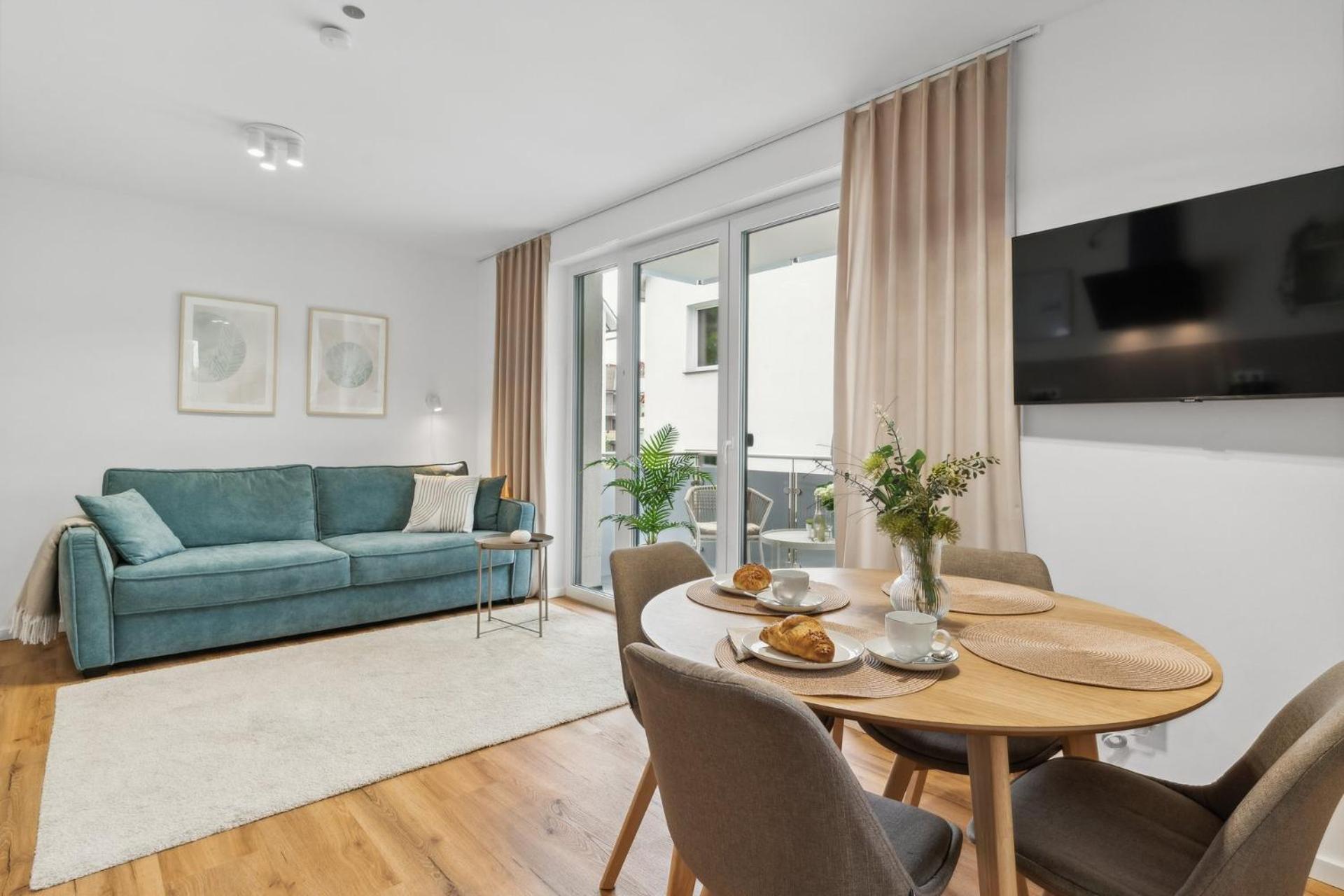 Deluxe Apartment In Bielefeld City Mit Parkplatz Und Balkon Exterior foto